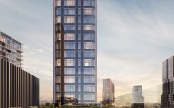 Терраса в ЖК “Событие”