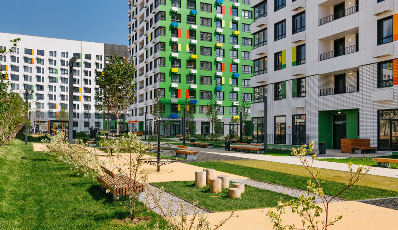 ЖК Бунинские луга в Москве - купить квартиру у застройщика от 10 466 000