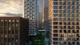 Корпус ЖК Shagal