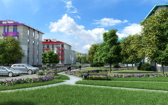 парковая зона