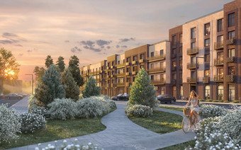 Озеленение в "G3 Михалевич!"