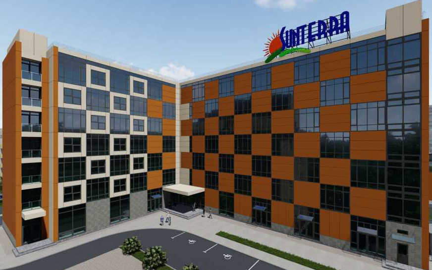 ЖК Sunterra (Сантерра)