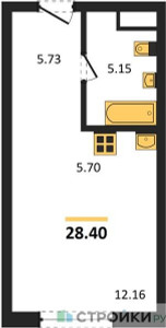 Планировка квартиры, ID 479704
