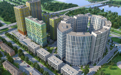 Квартиры в новостройке ЖК Фили Град от застройщика