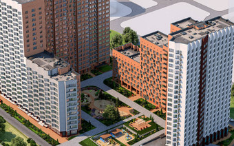 Общий план ЖК «Тополя»