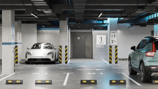 Паркинг в ЖК "Level Звенигородская"