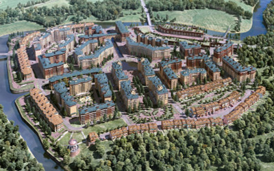 Новостройка ЖК Город набережных, квартиры от застройщика