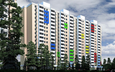 Новостройка ЖК Зелёные горки, цены от застройщика