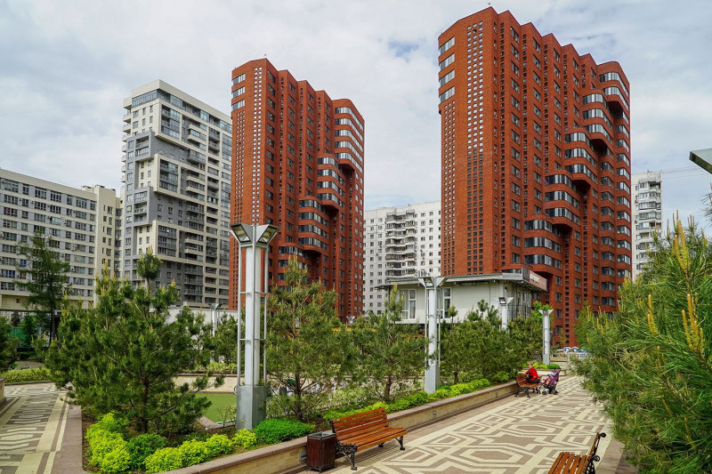 ЖК Wellton park Золотая миля