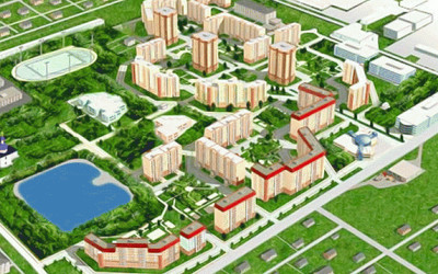 Новостройка ЖК Лесной, квартиры от застройщика