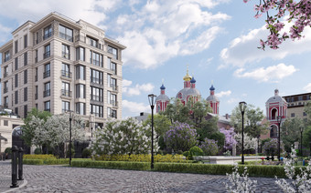 ЖК "Русские сезоны"