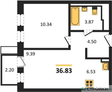 Планировка квартиры, ID 241781