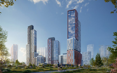 Новостройка ЖК Событие, цены от застройщика