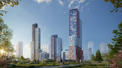 Планировка двухкомнатной(квартира) площадью 63.9 квадратных метров в ЖК “ЖК Событие”