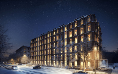 Новостройка ЖК Berzarina 12, купить квартиру от застройщика