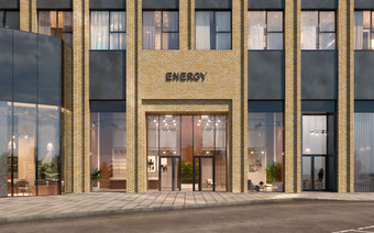 Входная зона в корпус Energy в ЖК «Will Towers»