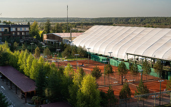 Зона отдыха во "Vnukovo Country Club"