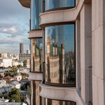 Остекление в ЖК «Лаврушинский»