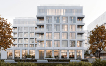 Фасад ЖК "FORIVER Residence"