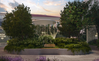 Благоустройство в ЖК "Садовническая 69"