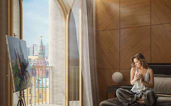 Гостевая комната в ЖК "Софийский"