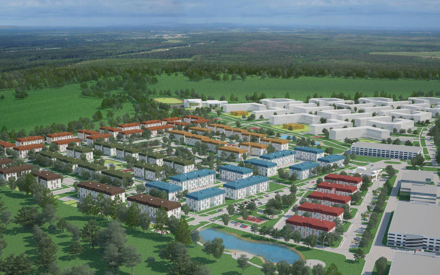 ЖК Чеховский Посад