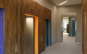 вход в лифт жк облака