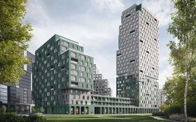 Новостройка ЖК STONE Rise (Райз), квартиры от застройщика