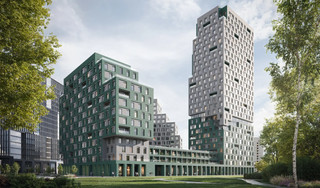 Общий вид ЖК STONE Rise