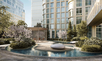 Планировка 4+ комнатной(квартира) площадью 203.9 квадратных метров в ЖК “ЖК Начало”