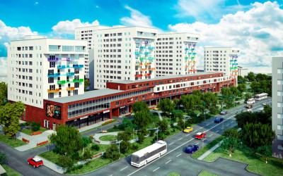 Новостройка ЖК Цветной бульвар, купить квартиру от застройщика