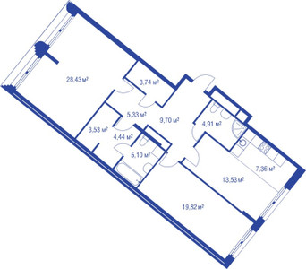 Планировка квартиры, ID 339769