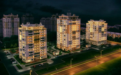 Новостройка Квартал Банный, от застройщика