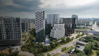 Планировка двухкомнатной(квартира) площадью 75.3 квадратных метров в ЖК “ЖК STONE Rise (Райз)”