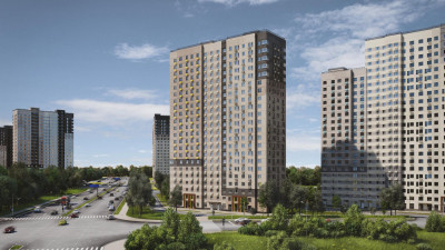 Планировка студии(квартира) площадью 31.7 квадратных метров в ЖК “ЖК Квартал Некрасовка”