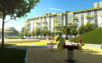 детская площадка ЖК Митино Дальнее