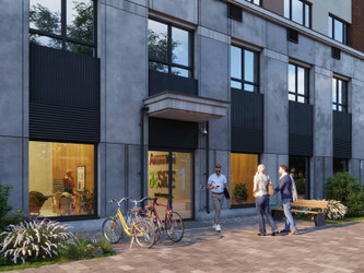 Планировка однокомнатной(квартира) площадью 35.14 квадратных метров в ЖК “ЖК Аквилон Beside”