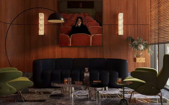 Зона отдыха в КД “PHANTOM”