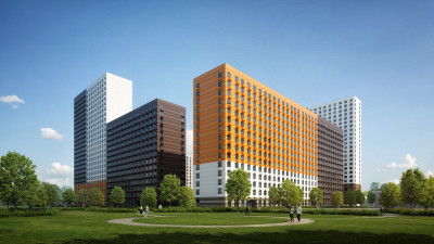 Планировка двухкомнатной(квартира) площадью 61.1 квадратных метров в ЖК “ЖК Полярная 25”