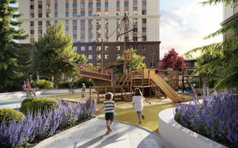 детская площадка