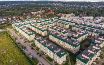 Генплан ЖК Одинцовские кварталы