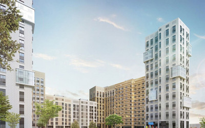 Новостройка ЖК Нормандия, квартиры от застройщика