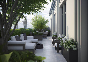 терраса ЖК Клубный дом "Малая Бронная 15"