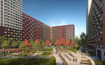 Обзор корпусов ЖК Люберцы парк»