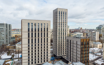 Строительство ЖК «Медный 3.14»