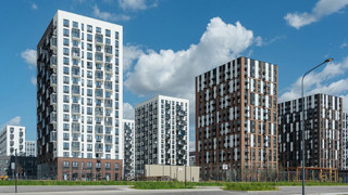 Планировка однокомнатной(квартира) площадью 34.24 квадратных метров в “ЖК Пригород Лесное”