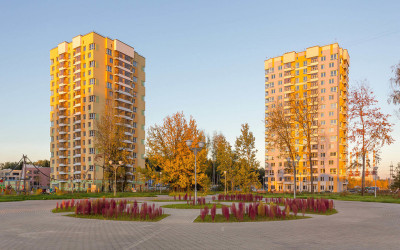 Квартиры в новостройке ЖК Зелёный Бор от застройщика