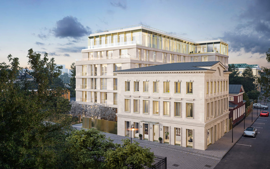 ЖК Armani/Casa Moscow Residences (Армани/Каса)