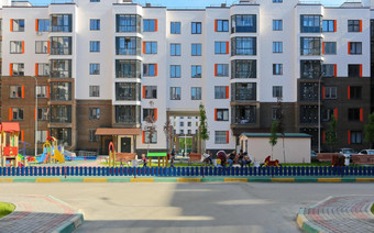 Детская площадка ЖК Императорские Мытищи