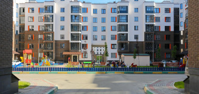 Планировка однокомнатной(квартира) площадью 65.5 квадратных метров в ЖК “ЖК Императорские Мытищи”